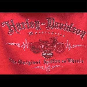 Harley Davidson The Original Spitfire on Wheels Grand Cayman Pirate Pink Size XL